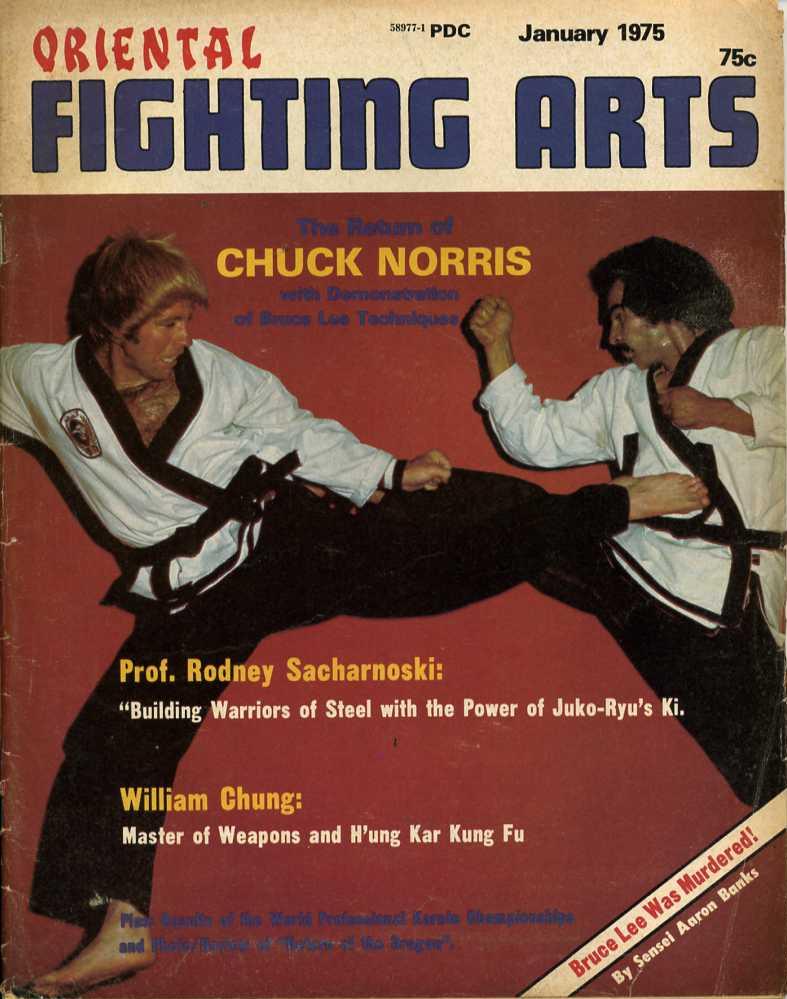 01/75 Oriental Fighting Arts